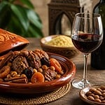 quel vin avec tajine agneau