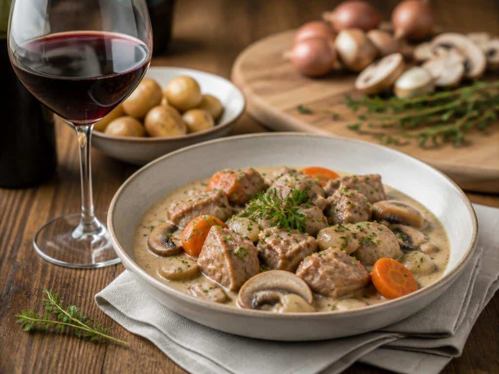 quel vin avec un sauté de veau