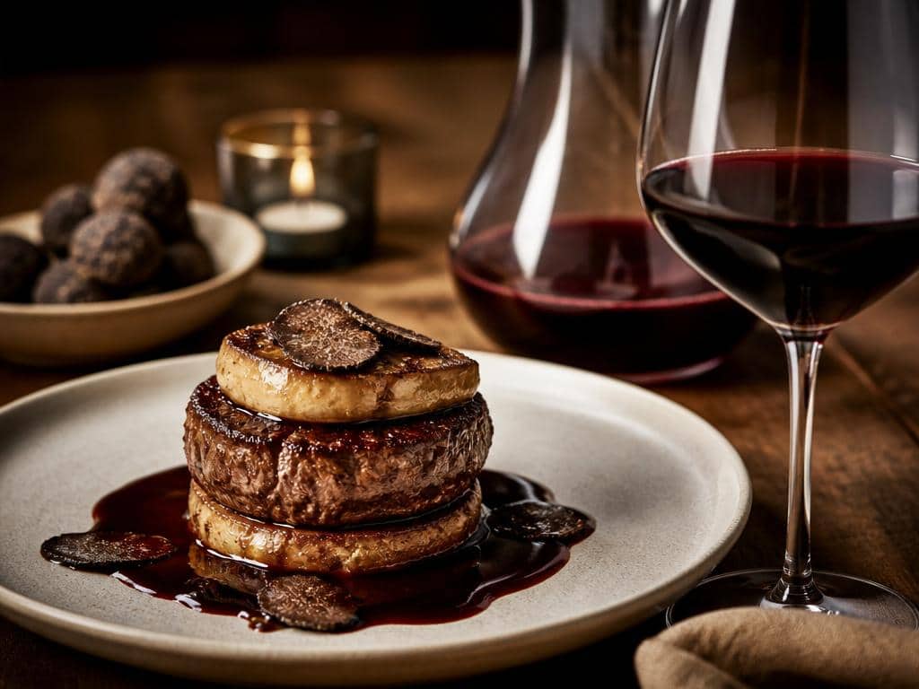 quel vin avec un tournedos rossini