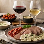 quel vin avec une langue de boeuf