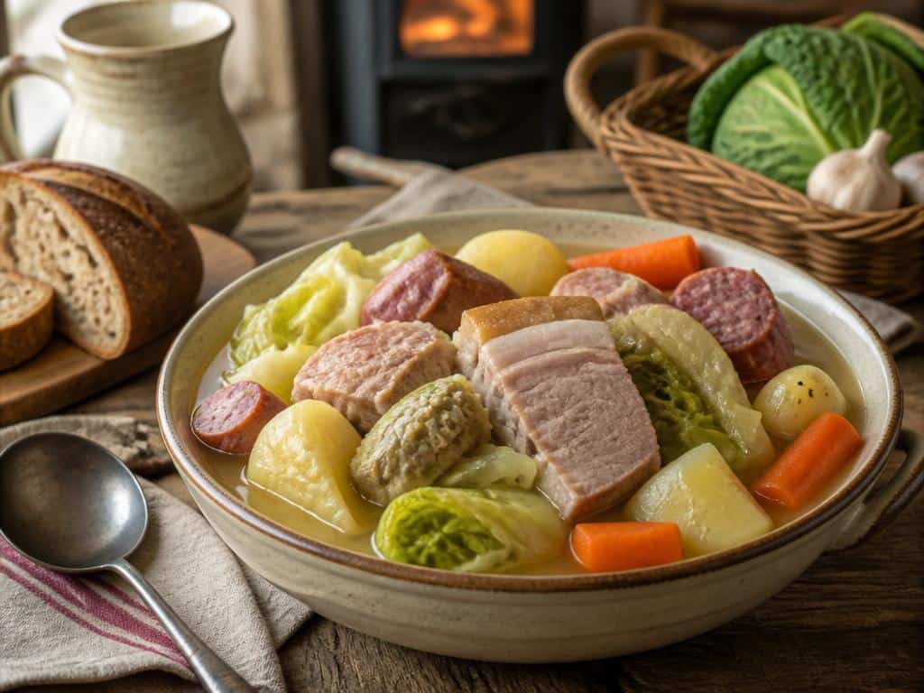 quel vin avec une potée auvergnate