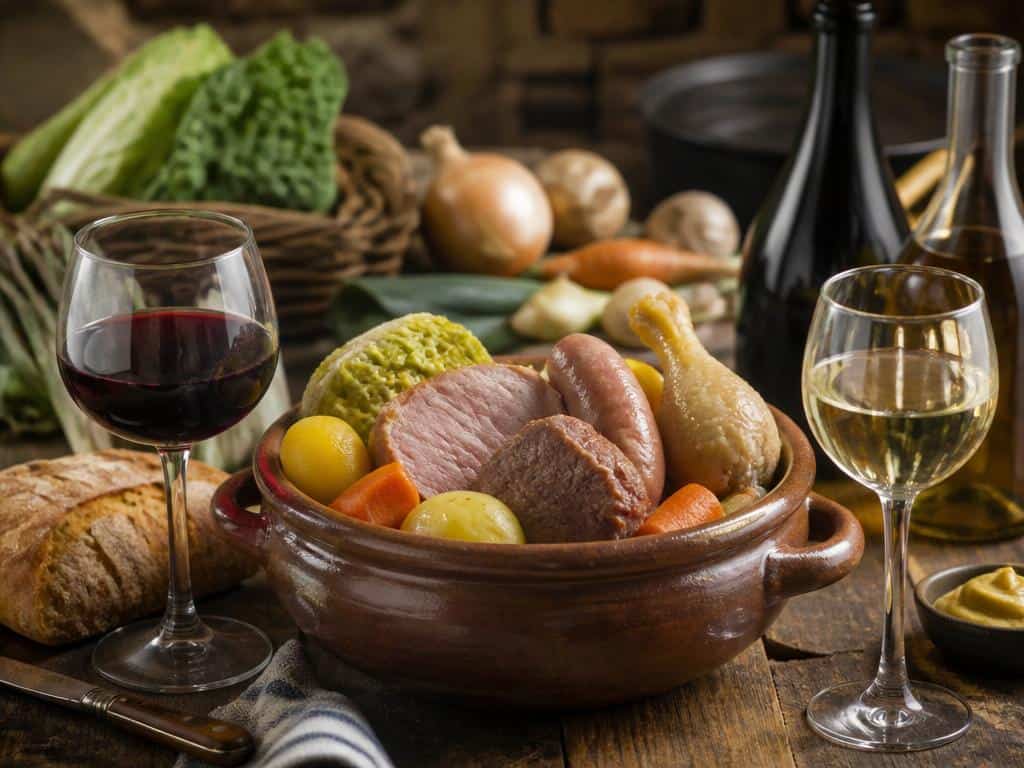 quel vin avec une potée