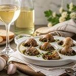 quel vin blanc avec les escargots à lail