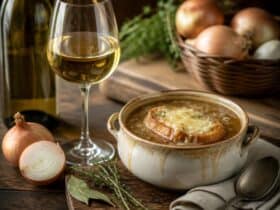 quel vin blanc pour cuisiner la soupe à loignon