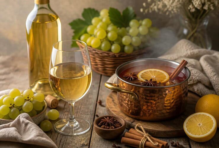 quel vin blanc pour vin chaud