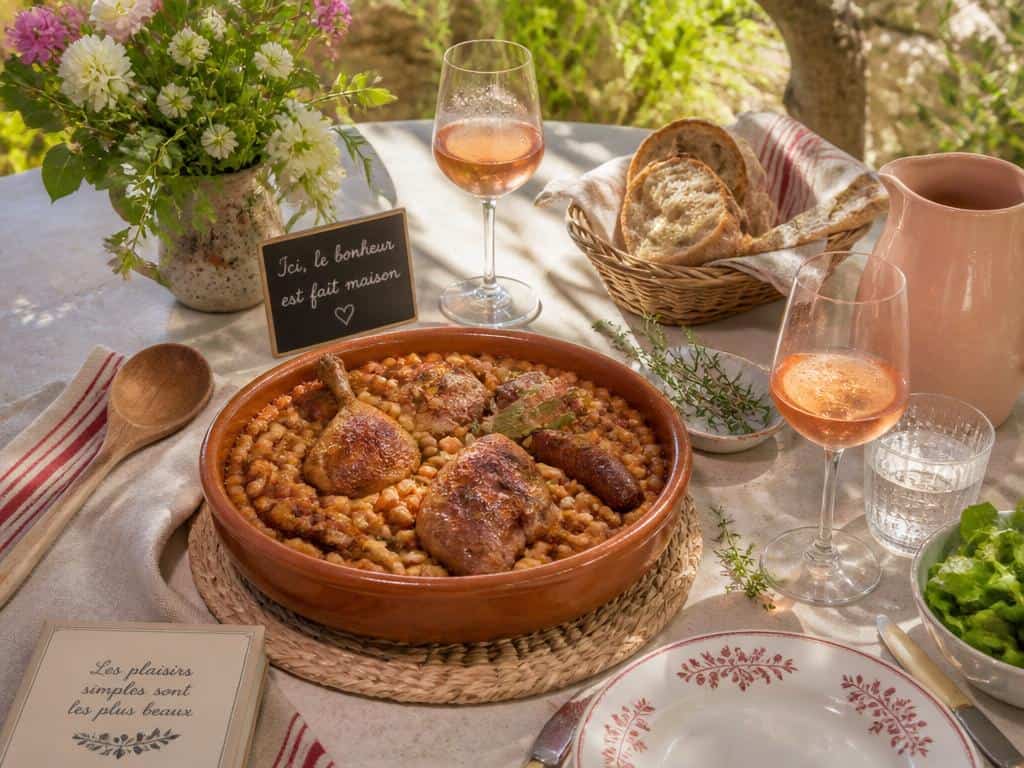 quel vin boire avec un cassoulet au confit de canard