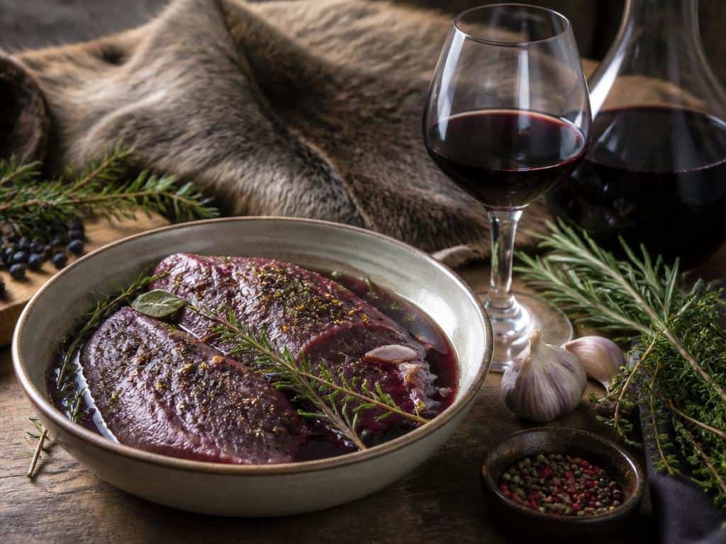 quel vin pour marinade sanglier