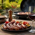 quel vin rouge avec barbecue saucisse