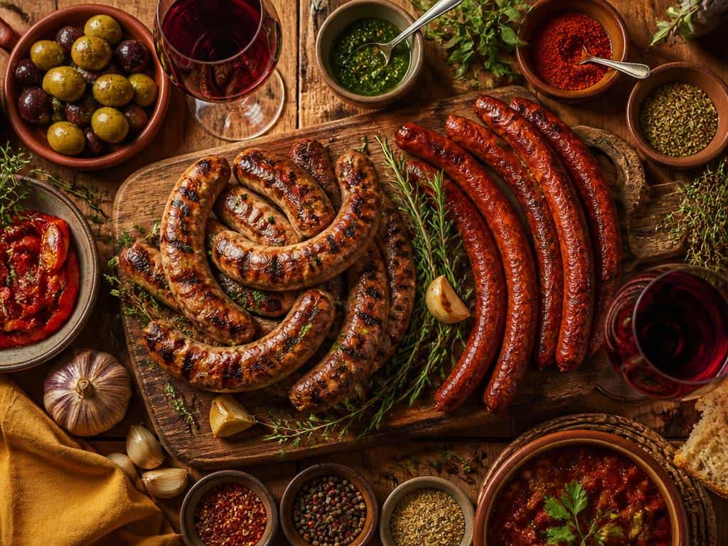 quel vin avec saucisses et merguez ?