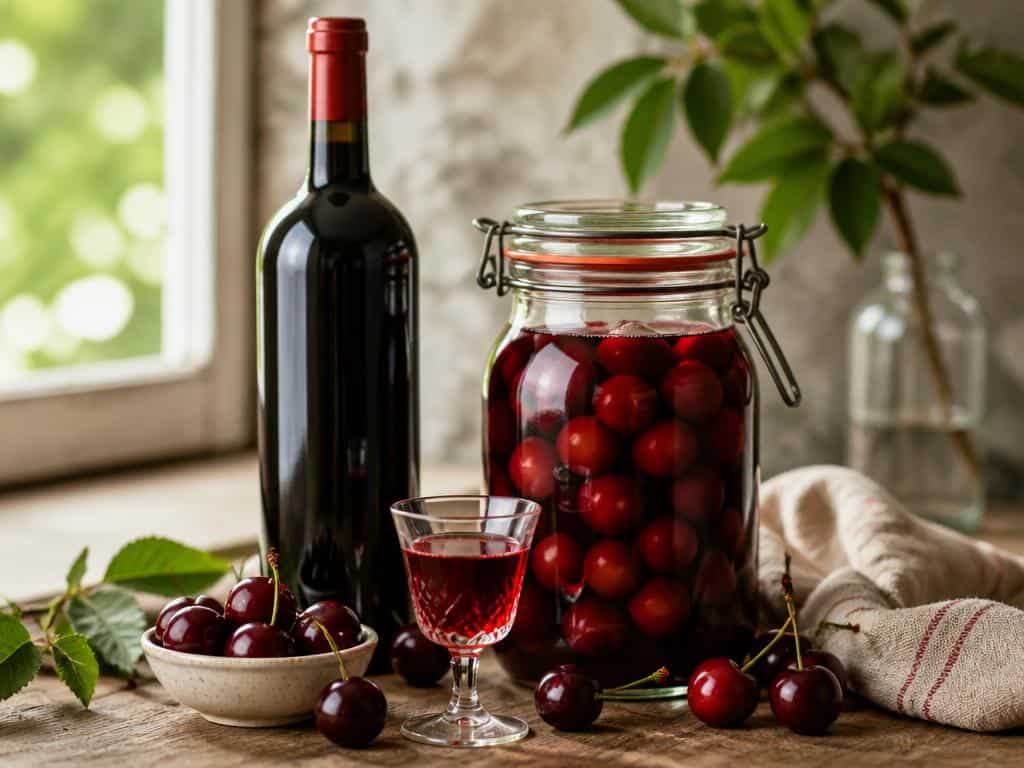 quel vin rouge pour faire du guignolet