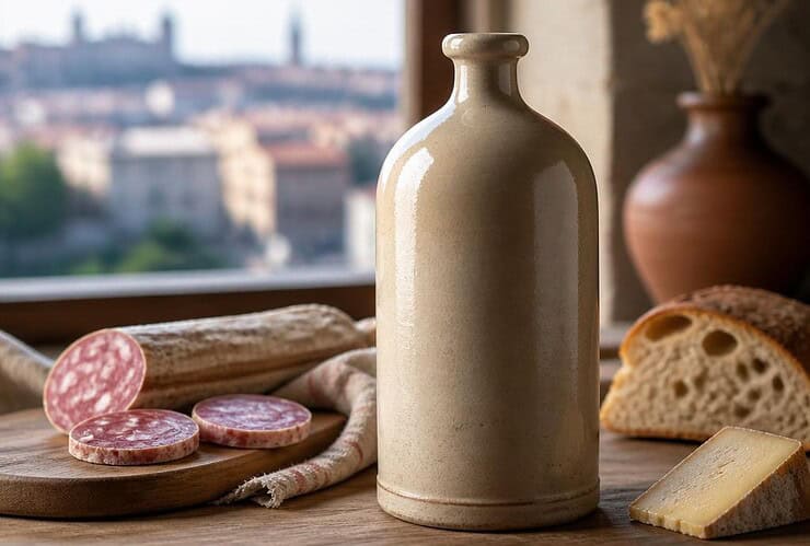 quelle est la contenance d'un pot lyonnais pour le vin
