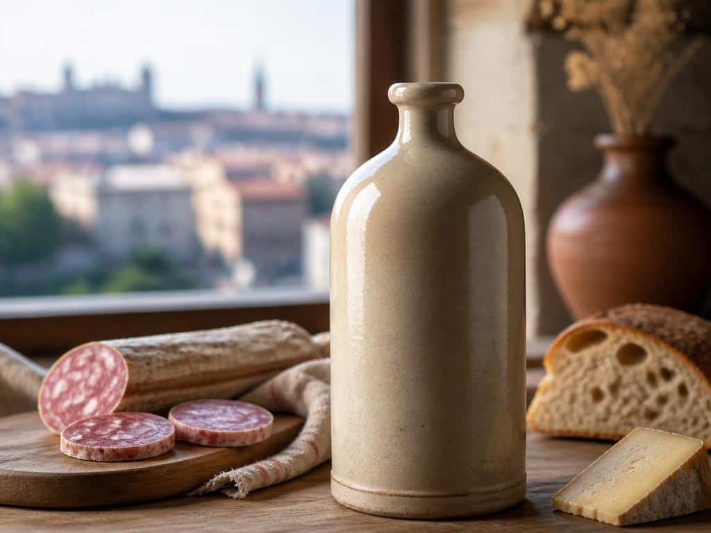 quelle est la contenance d'un pot lyonnais pour le vin
