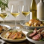 quelle viande cuisiner avec du vin blanc
