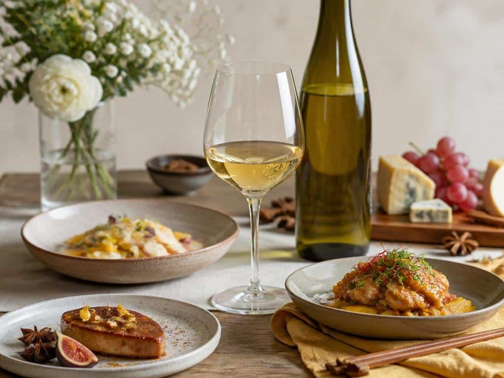 vin gewurztraminer avec quel plat