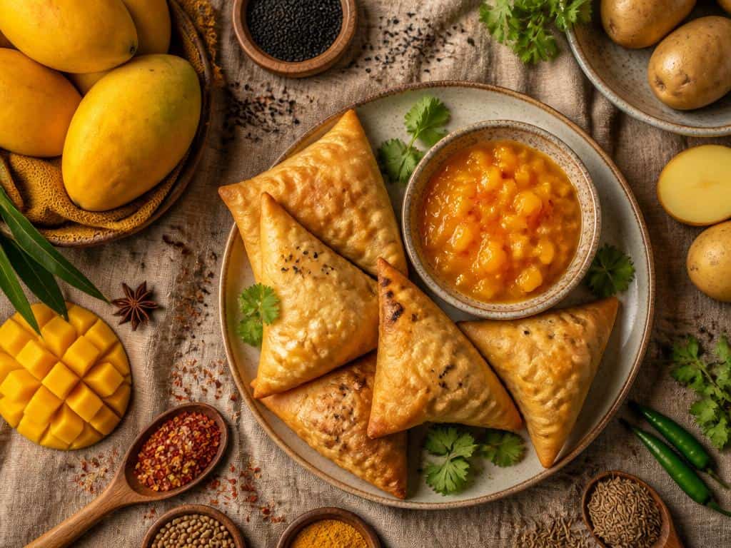 quel accompagnement avec des samoussa