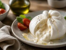 burrata qui pique la langue