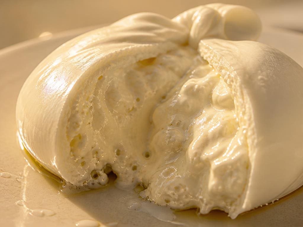 Est-ce normal que ma burrata pique ? Pourquoi la burrata me pique la langue ?