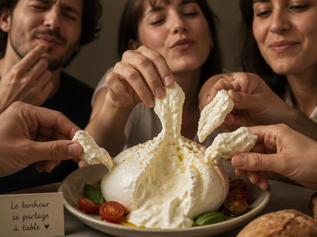 Est-ce normal que ma burrata pique ? Pourquoi la burrata me pique la langue ?