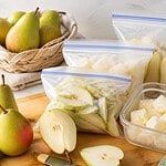 congelation poires