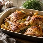 cuisse de poulet au four
