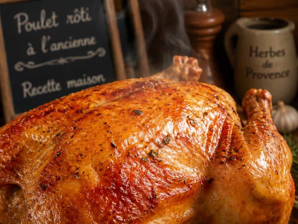 cuisse de poulet au four croustillant