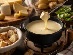 fondue savoyarde sans alcool