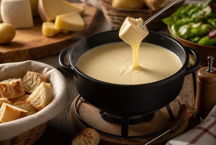 fondue savoyarde sans alcool