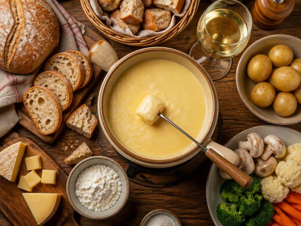 comment faire une fondue savoyarde sans alcool