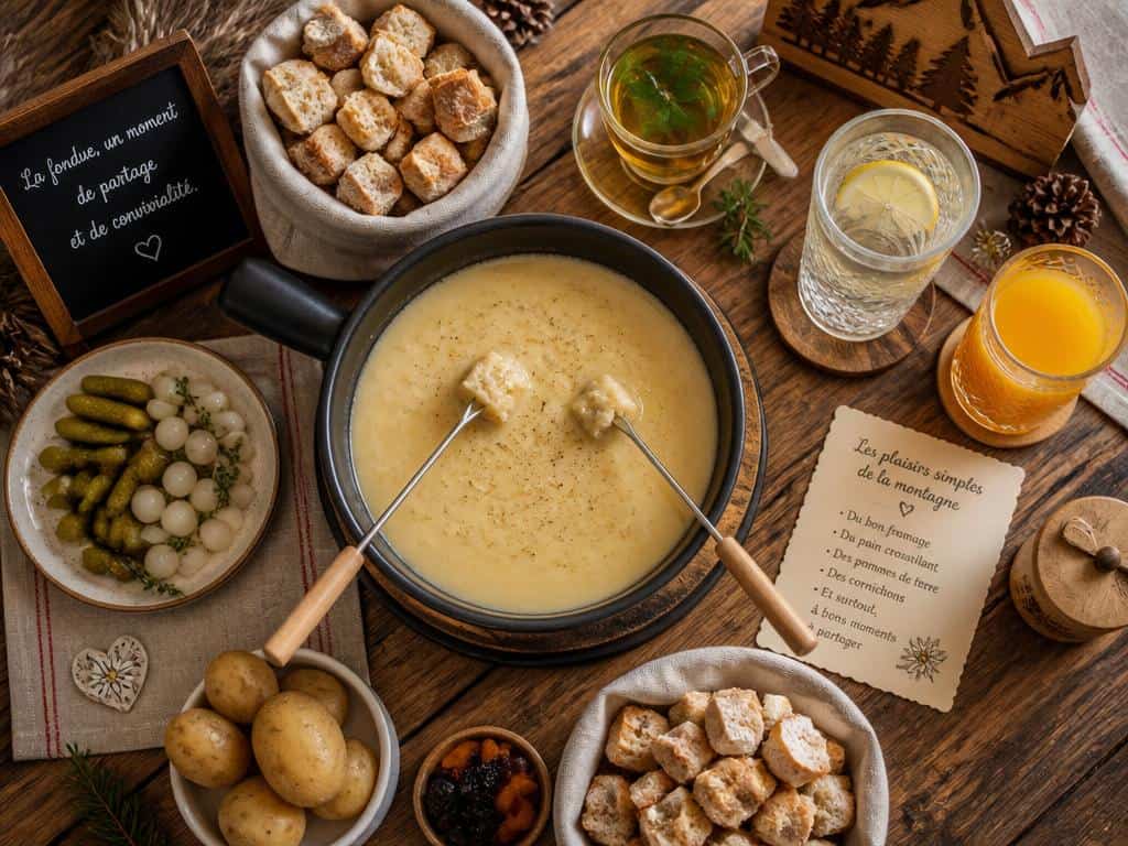 recette fondue savoyarde sans alcool