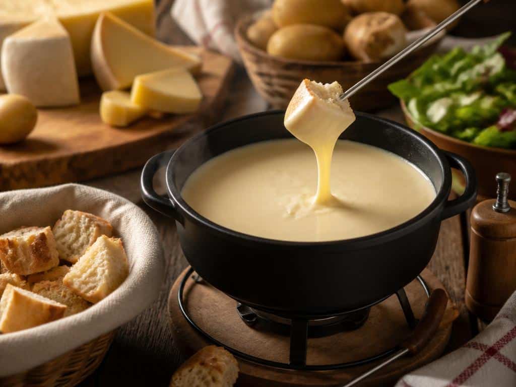 fondue savoyarde sans alcool