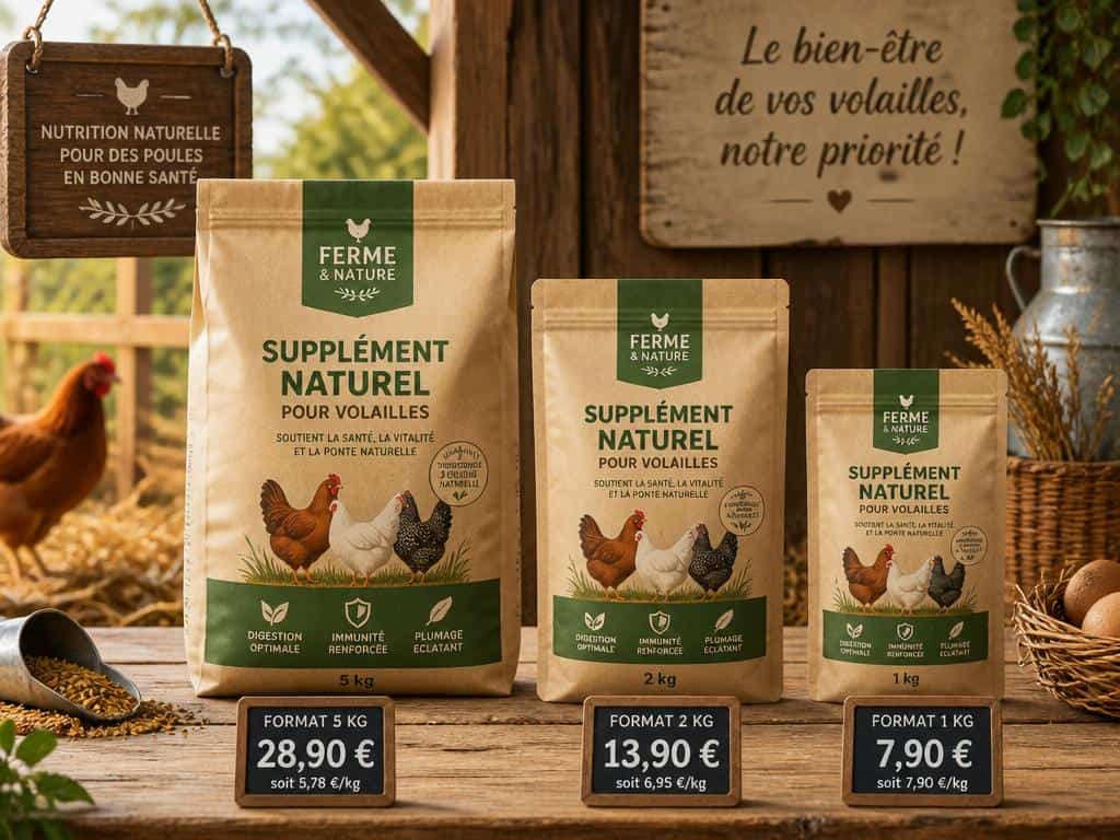 ou acheter granuplume pour les poules