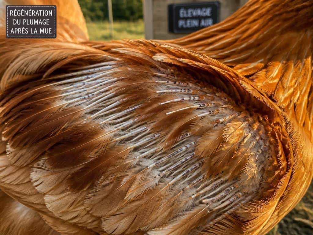 mes poules ne veulent pas de granuplume