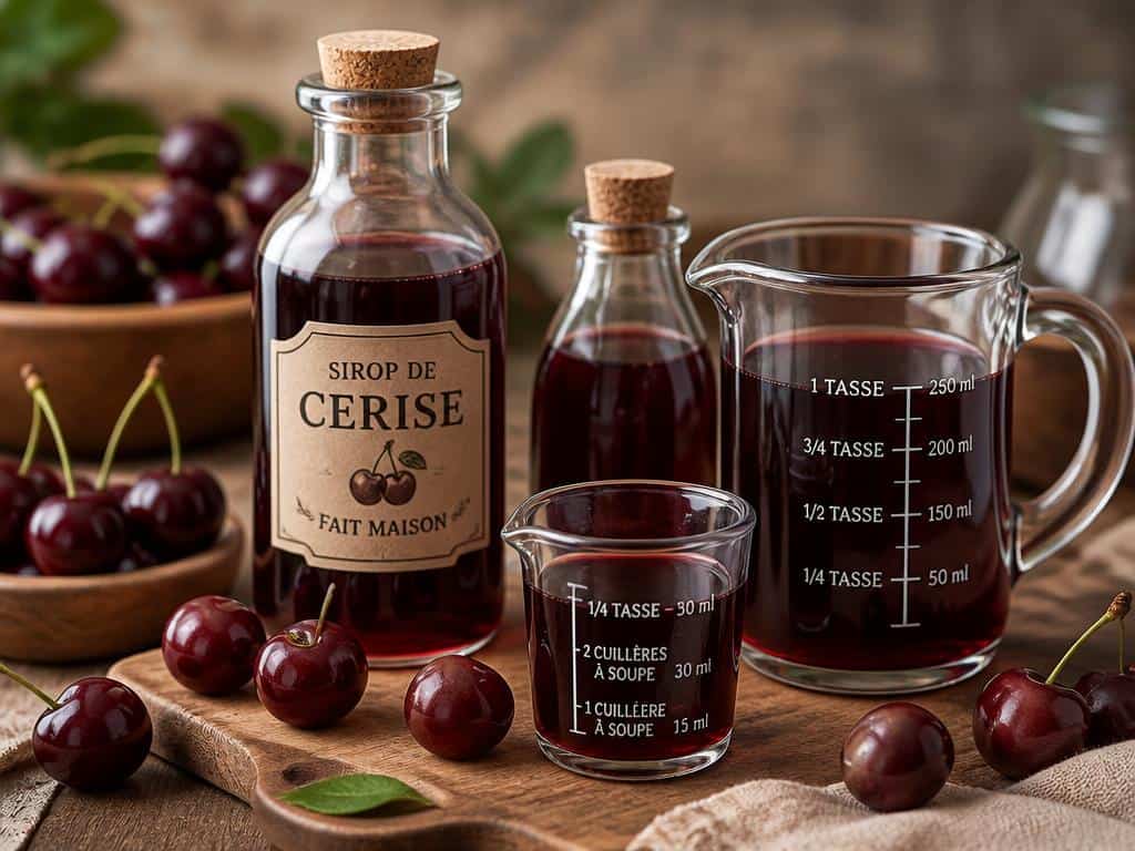 comment faire de la liqueur de cerise maison