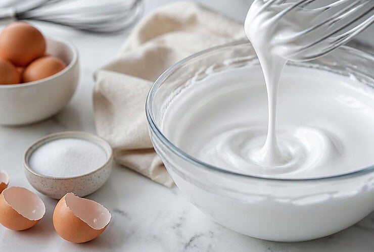 meringue trop liquide