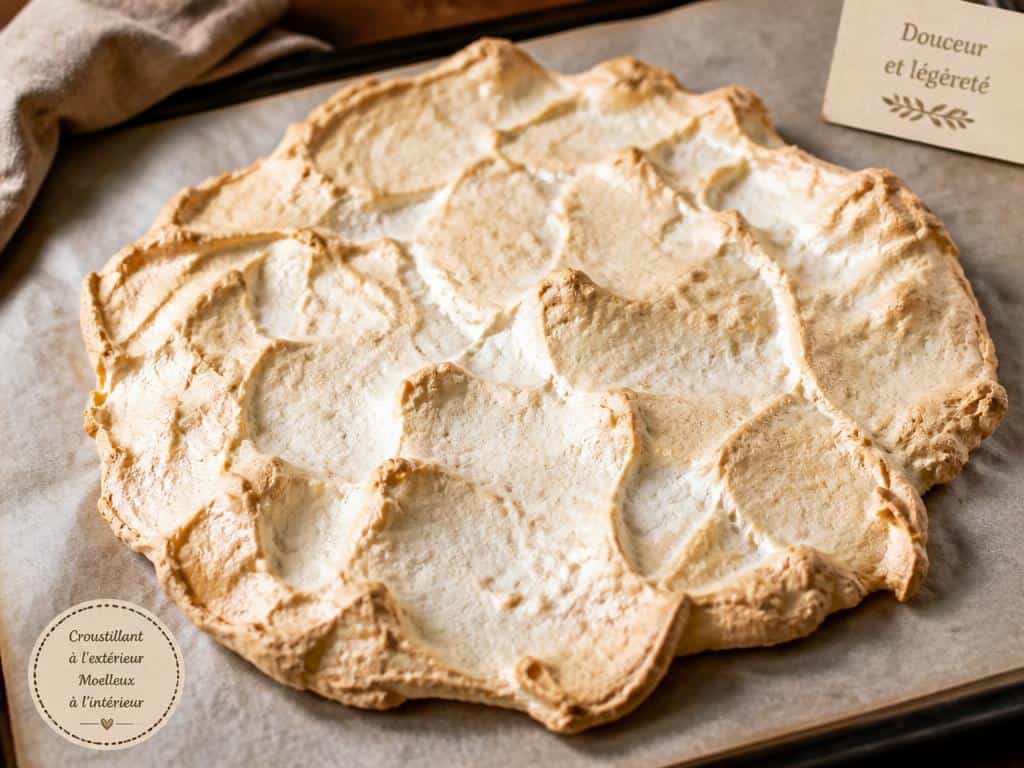 que faire avec une meringue trop liquide