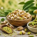 pista and pistachio