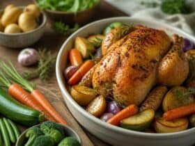 quel légumes pour accompagner le poulet