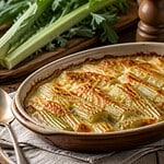 recette gratin de cardons avec un roux