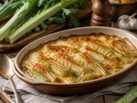 recette gratin de cardons avec un roux
