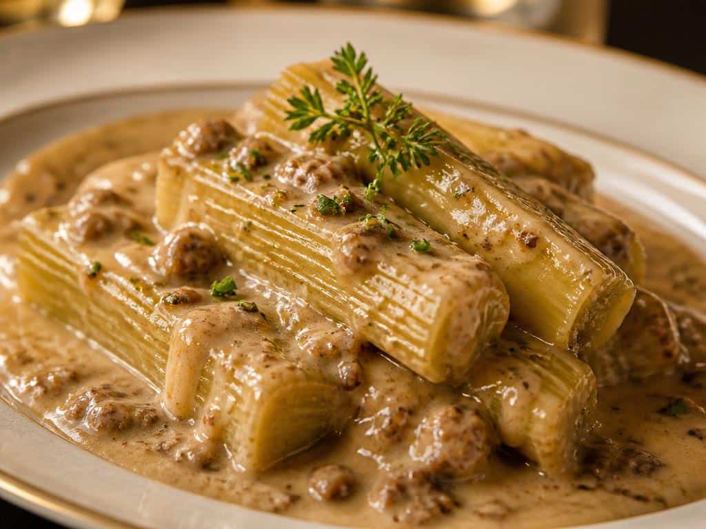 Recette gratin de cardons lyonnais