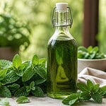 recette sirop de menthe sans sucre