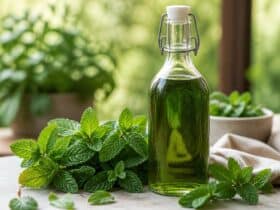 recette sirop de menthe sans sucre