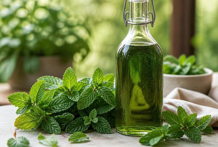 recette sirop de menthe sans sucre