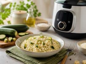 risotto courgettes cookeo