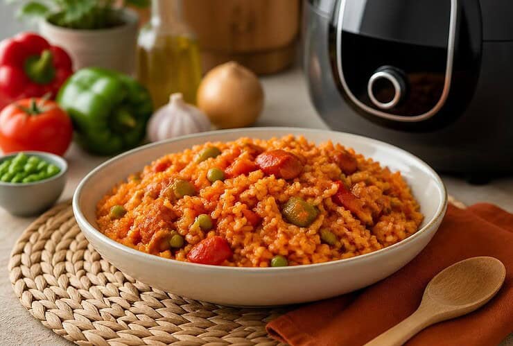 riz à l'espagnol cookeo