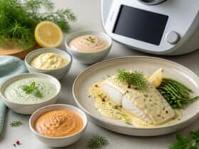 sauce thermomix pour poisson