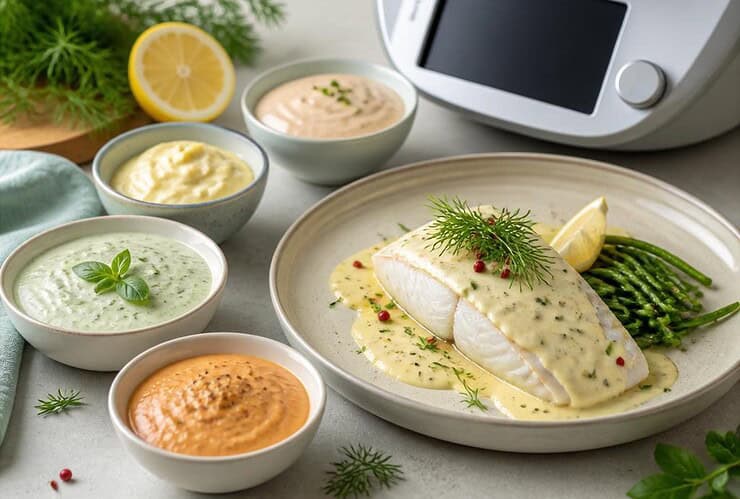 sauce thermomix pour poisson