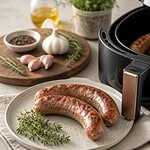 saucisses de toulouse air fryer
