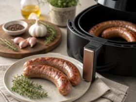 saucisses de toulouse air fryer