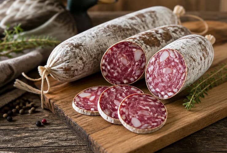 saucisson de canard recette